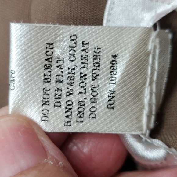 FREEWAY JACKET. CLAY COLOR with black sleeves and big pockets with tie. … - Picture 9 of 9